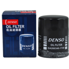 电装(DENSO)机油滤清器260340-1740(适配丰田RVA4/凯美瑞/佳美/普瑞维亚/雷克萨斯ES240/帝豪/博越)