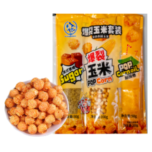 PLUS会员：鹊牌 三合一爆米花焦糖味 200g*3件