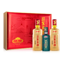 PLUS会员、京东百亿补贴:迎驾贡酒生态洞藏6 浓香型白酒 52度 500ml*2+125ml 礼盒装