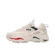 FILA Tracer织物复古休 减震防滑透气老爹鞋男女同款 韩版