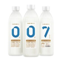 卡士酸奶007无蔗糖家庭装969g*1瓶低温益生菌酸奶