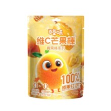 10点、18点、20点：百草味 维C芒果棒42g