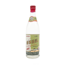 李渡 高粱1975 元窖香白酒 50.8度500ml 单瓶 年货送礼