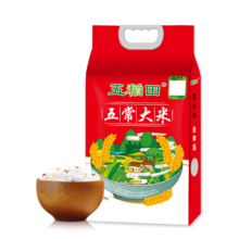 产地认证，五稻田 五常大米 5kg
