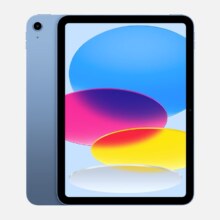 再降价:Apple iPad (第十代) 10.9 英寸平板电脑 A14 芯片 学生学习绘画 256GB