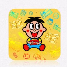 京东百亿补贴：周大生 旺仔牛奶糖联名足金金贴趣味手机贴 0.01g