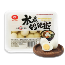13日20点开始、限300件：神丹水煮鹌鹑蛋25枚    鹌鹑蛋含量175g  冬日火锅食材 源头直发包邮