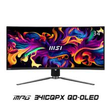 微星 MAG 341CQPX QD-OLED 34英寸OLED显示器（3440*1440、240Hz、139%sRGB、HDR400）