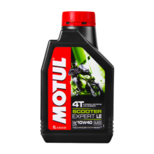 摩特（MOTUL）原装进口银绵羊四冲程合成科技摩托车机油踏板车专用SM 10W-40 1L
