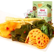 88VIP：百草味 素卤大礼包休闲零食510g