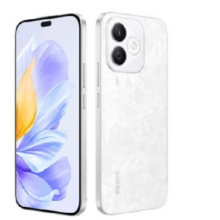 PLUS会员：HONOR 荣耀 X60i 智能5G手机 8GB+256GB 月影白