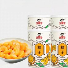 88VIP：芝麻官 整箱橘子罐头 400g×4罐