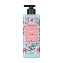 菲诗小铺(THE FACE SHOP) 和风樱雪沐浴露500ml活力洁肤留香持久