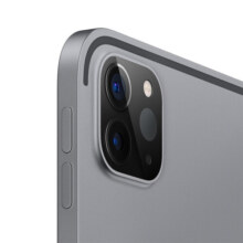 Apple iPad Pro12.9英寸(第5代)平板电脑 1TB WiFi版 原封未激活 M1芯片 银色 苹果官方认证翻新海外版