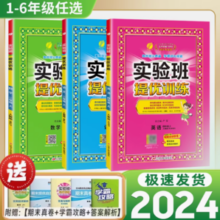 《实验班提优训练》（年级、科目任选）