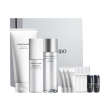 资生堂（SHISEIDO）男士护肤品套装 (洗面奶+水+乳) 补水保湿三件套 新年礼物送男生