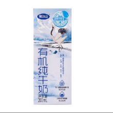 完达山 有机纯奶牛奶 礼盒装200ml*24盒 3.6g乳蛋白