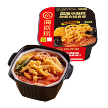 Plus会员：海底捞 自热火锅任选7件 番茄小酥肉自煮火锅275g