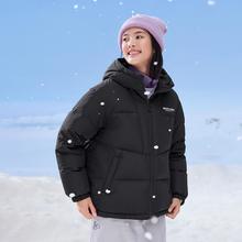 SKECHERS 斯凯奇 女款三防加厚羽绒服 L424W113