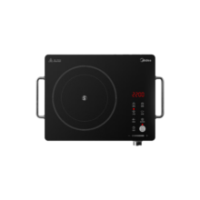 美的（Midea）电磁炉电陶炉【国家补贴】围炉煮茶火锅旋控 2200w家用大功率煮茶器 低辐射可定时HST2208