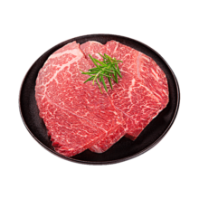 龍江和牛国产和牛A3(M9)原切嫩肩牛排450g/3片雪花牛肉谷饲健身轻食