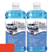 京喜自营 汽车冬季防冻玻璃水 1.3L*4瓶 -15度
