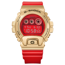 卡西欧（CASIO）G-SHOCK  牛年特别款 时尚男表运动防水手表 生日礼物 GM-6900CX-4PFN