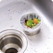 Jidaocook  一次性水槽过滤网 100只
