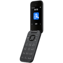 诺基亚 NOKIA 2660 Flip 4G 移动联通电信 双卡双待  翻盖手机 备用手机 老人老年手机 学生手机 黑色