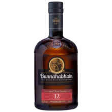 布纳哈本（Bunnahabhain）12年 单一麦芽苏格兰威士忌 700ml 进口洋酒