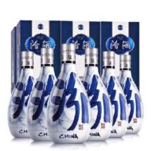 预售：汾酒 青花20 清香型白酒 42度 500ml×6瓶 整箱装