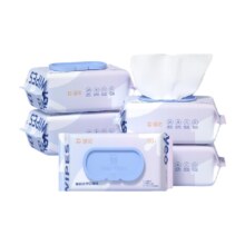德佑 手口屁专用80抽*5包湿纸巾实惠装