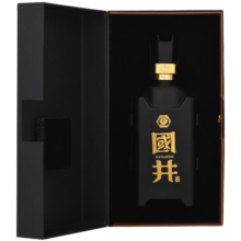 国井白酒 53度酱酒 酱香型大曲坤沙酿造白酒 礼盒包装年货送礼白酒 53度 500mL 1瓶