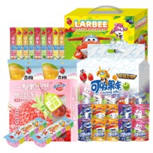 淘宝百亿补贴：蜡笔小新 果冻礼盒 2.18kg