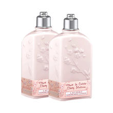 L'OCCITANE 欧舒丹 进口樱花身体乳保湿滋润乳液250ml*2
