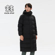 KOLON SPORT 男女同款鹅绒服 LUDJ4WNT02-BK