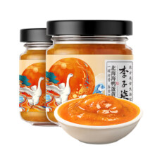 李子柒 冒油流沙海鸭咸蛋黄酱 80g*2瓶