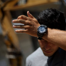 卡西欧（CASIO）G-SHOCK系列泥王三重感应登山户外运动多功能防水防震手表送男友 小泥王GG-B100-1A3