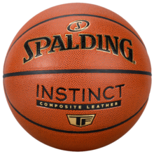 斯伯丁（SPALDING）篮球TF金标7号成人比赛训练室内外通用耐磨PU皮 77-228