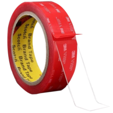3M双面胶强力无痕透明耐高温ETC车载手机支架宽20MM*长3米