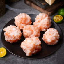 88VIP：喵满分 新鲜手打冷冻虾滑120g*8袋