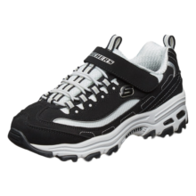 Skechers斯凯奇童鞋女孩熊猫鞋男童运动鞋复古老爹鞋校园透气跑鞋80587L