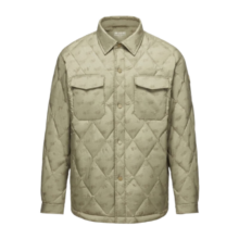 20点开始：BOSIDENG 波司登 羽绒服男款 工装风翻领90绒 B30135307 字母印花