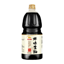 88VIP：金龙鱼 鲜味生抽酱油 1.8L