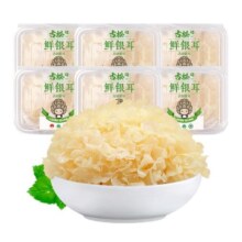 古松 福建古田鲜银耳6朵盒装700g白木耳银耳莲子羹雪耳糯耳