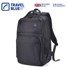 TRAVEL BLUE 蓝旅 名望男女同款双肩背包大容量轻便商务15.6电脑包