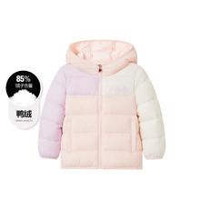 限尺码：FILA 斐乐 女婴幼童百搭休闲羽绒服