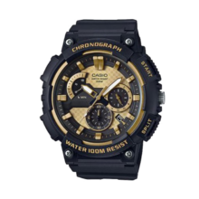 plus会员：CASIO 卡西欧 经典大盘休闲时尚腕表户外运动防水男士手表 MCW-200H-9AVDF