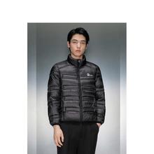 GXG 冬季男士多色短款休闲立领鹅绒轻薄短款羽绒服男