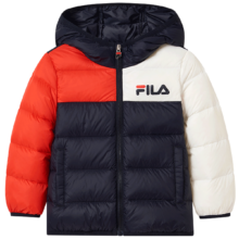 限尺码：FILA 男婴幼童羽绒服